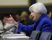 U.S. Federal Reserve Board Chair Janet Yellen testifies at the House Financial Services Committee in Washington February 10, 2016. REUTERS/Gary Cameron