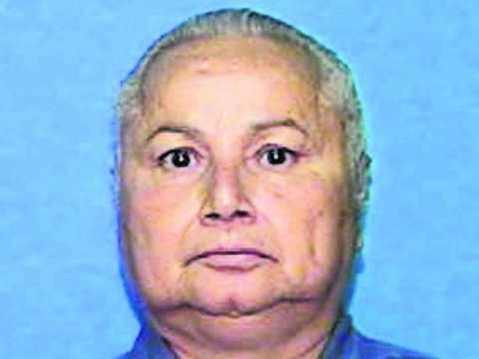 A police photo of Griselda Blanco.