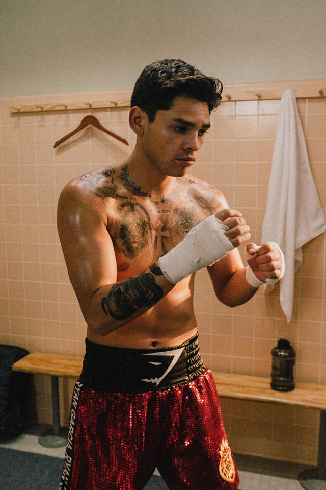 Gymshark Gives Ryan Garcia the Royal Treatment with One-of-a-Kind Fight  Suit - Golden Boy Promotions