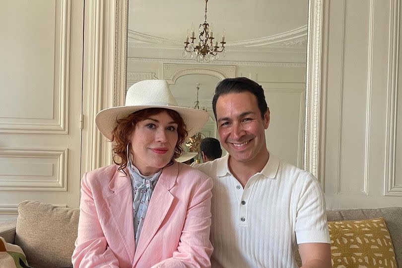 Molly Ringwald in France