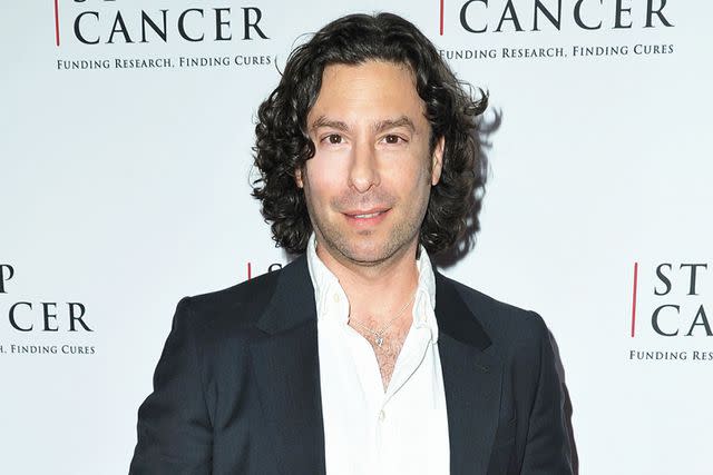 <p>Michael Tullberg/Getty</p> Jason Gould in Beverly Hills in November 2014