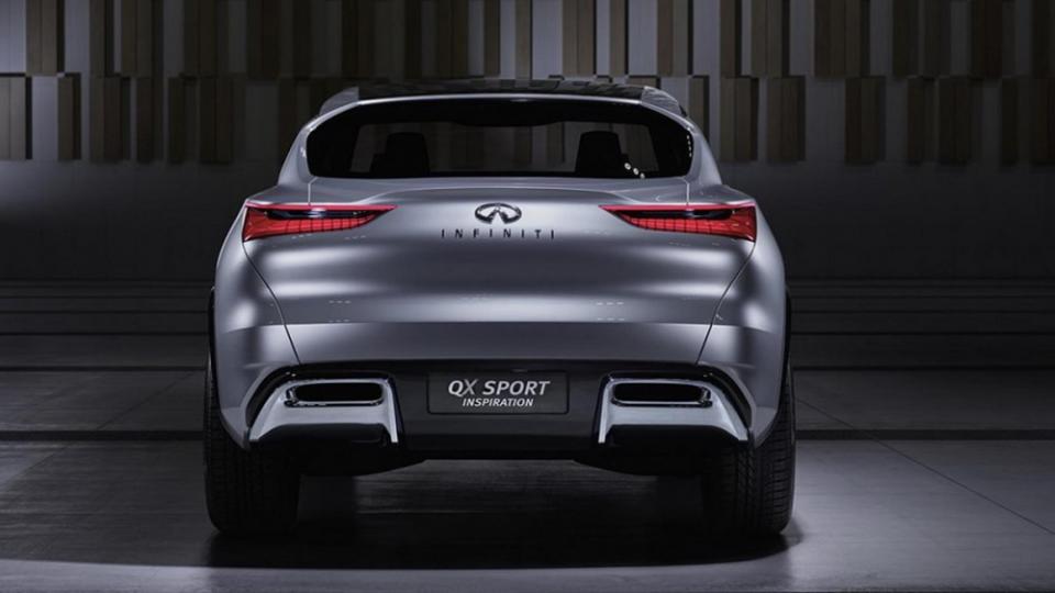 Infiniti QX Sport Inspiration concept正式現身！QX家族新世代設計語彙可望有譜！？