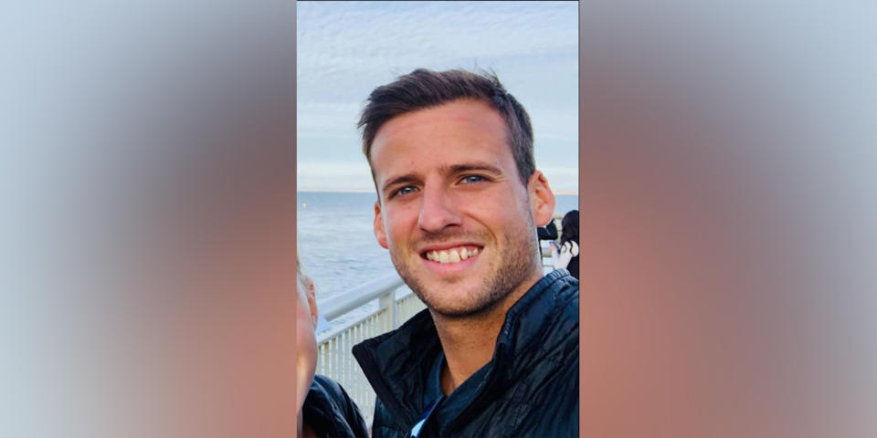Ben Kelly, 26, a surfer and local business owner in Santa Cruz, California, was killed in a shark attack over the weekend.  (Ben Kelly/ Facebook)