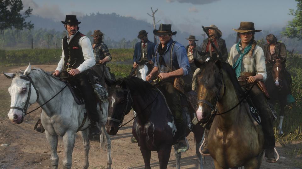 Make some friends... and enemies on the frontier. (Photo: Rockstar Games)