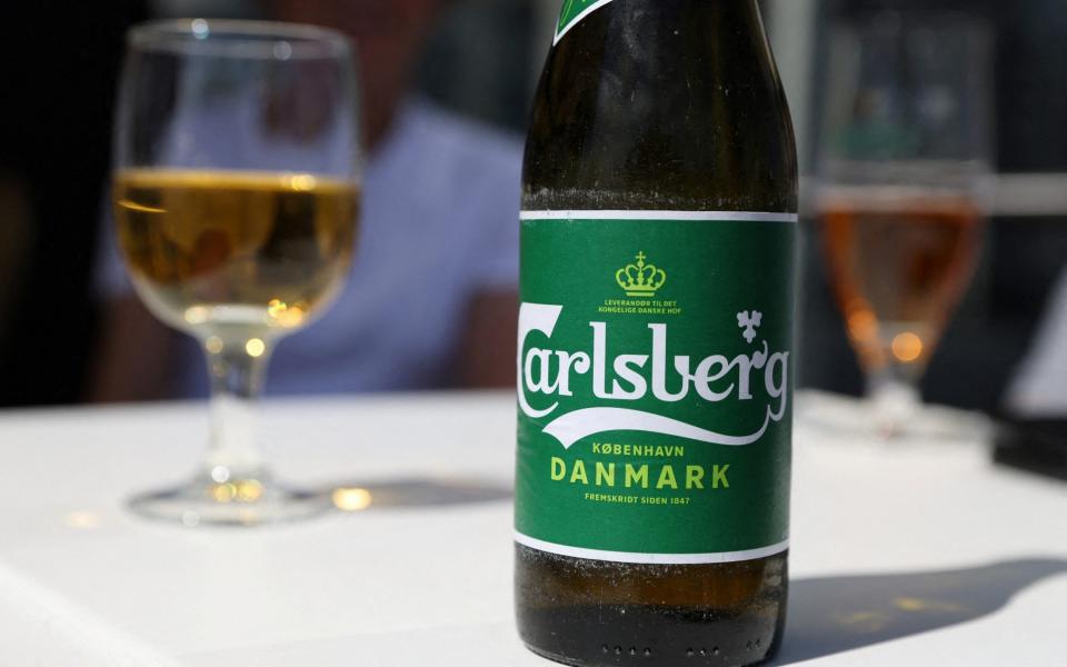  Carlsberg - REUTERS/Andrew Kelly