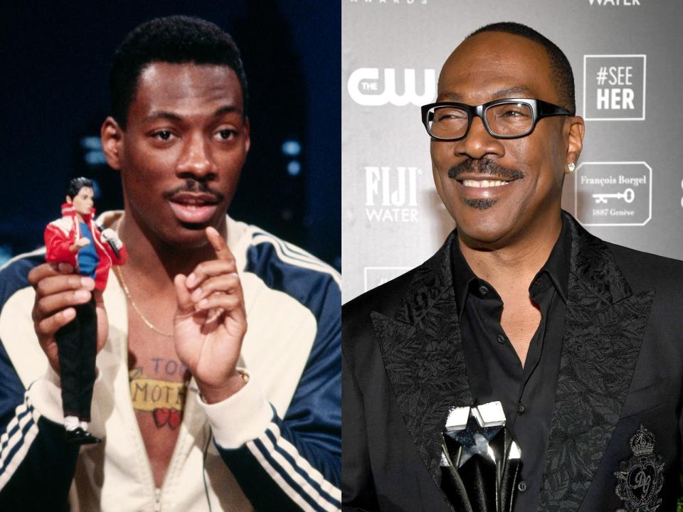 eddie murphy snl