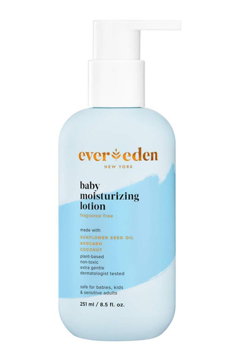 Baby Moisturizing Lotion