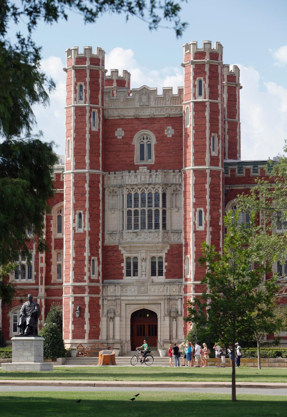 Evans Hall administration building on the campus of the University of Oklahoma (OU) on Wednesday, July 13, 2011, in Norman, Okla. Photo by Steve Sisney, The Oklahoman