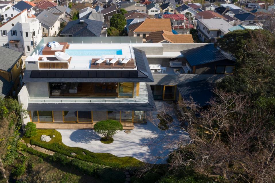 This Home Beautifully Blends Traditional and Modern Japanese Architecture