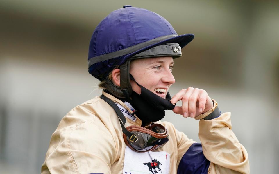 Hollie Doyle set a record for the most winners ridden by a female jockey in a calendar year in 2020 - GETTY IMAGES