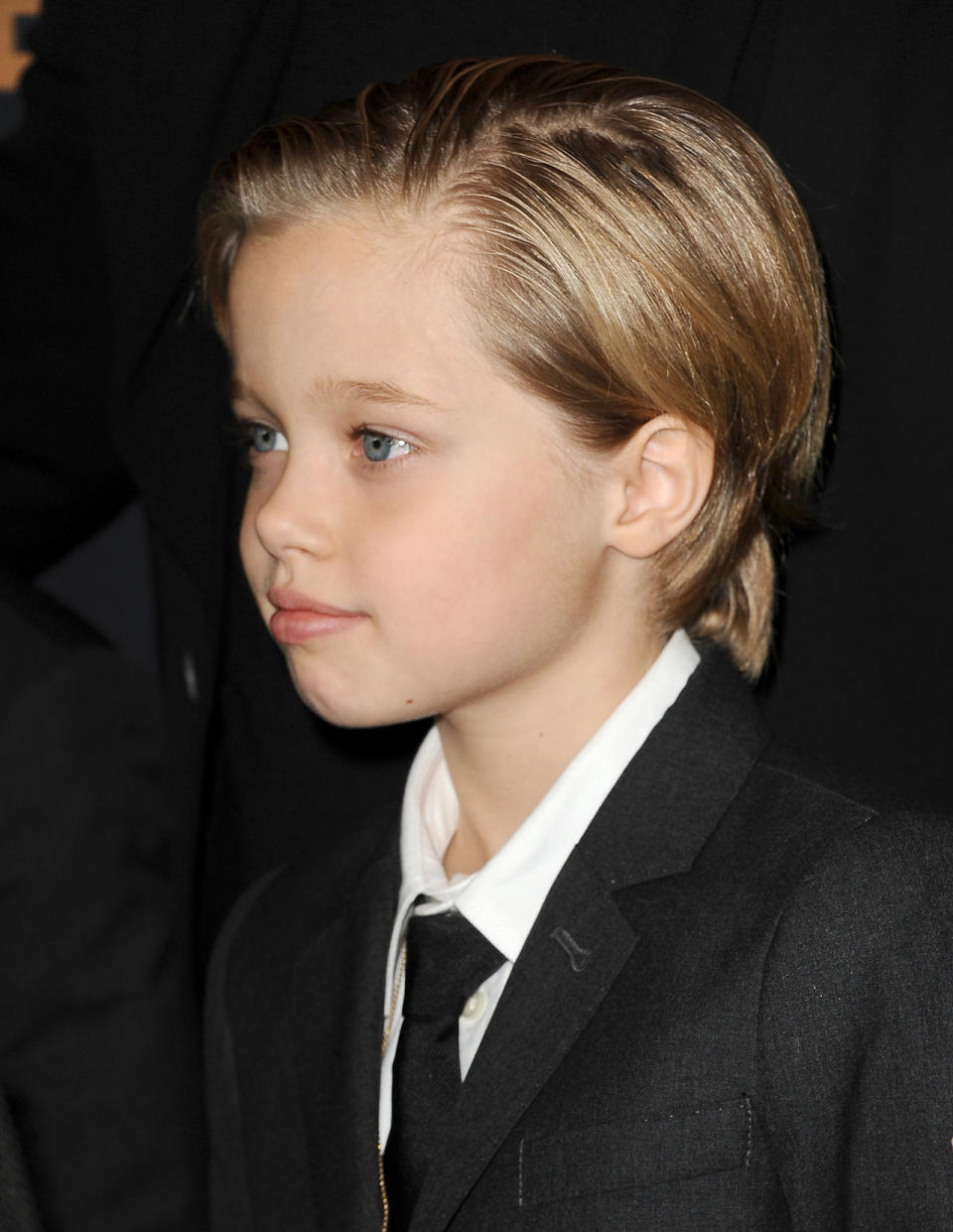 <p>Shiloh Nouvel Jolie-Pitt attends the premiere of “Unbroken” at TCL Chinese Theatre IMAX on December 15, 2014 in Hollywood, California.</p>