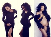 <p>Former “Glee” star Naya Rivera posed nude for Yahoo Style. Talking about her decision to do the shoot she said: “Pregnancy is such a beautiful time to me, and I feel like you should embrace your body in whatever stage it’s in,” the mum-to-be said in her interview </p>