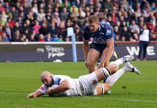 Sale Sharks v Exeter Chiefs – Gallagher Premiership – AJ Bell Stadium