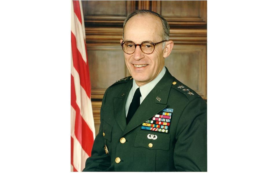 Lieutenant General William Odom, Director of the NSA from 1985 to 1988.