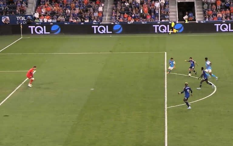 El espectacular gol de Luciano Acosta para Cincinnati ante Charlotte FC, por la MLS