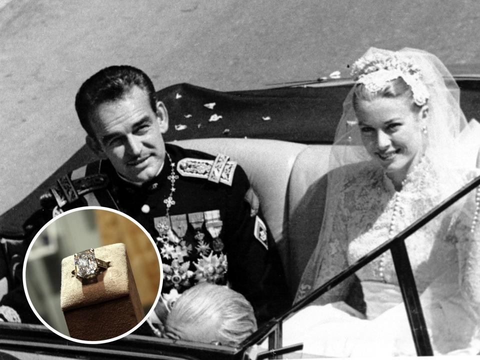 Grace Kelly ring