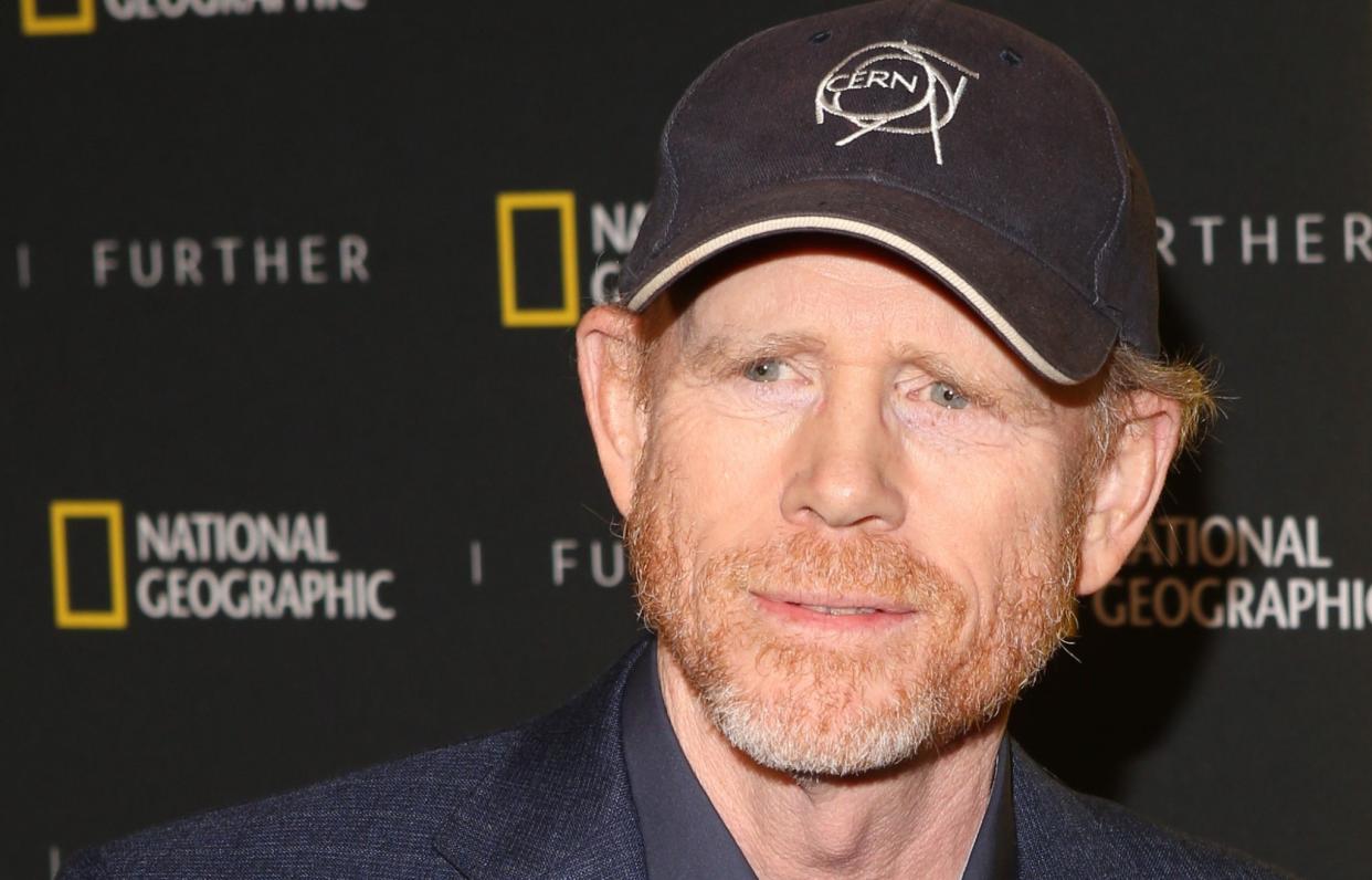 Ron Howard, new director of the Star Wars Han Solo movie (credit: WENN)