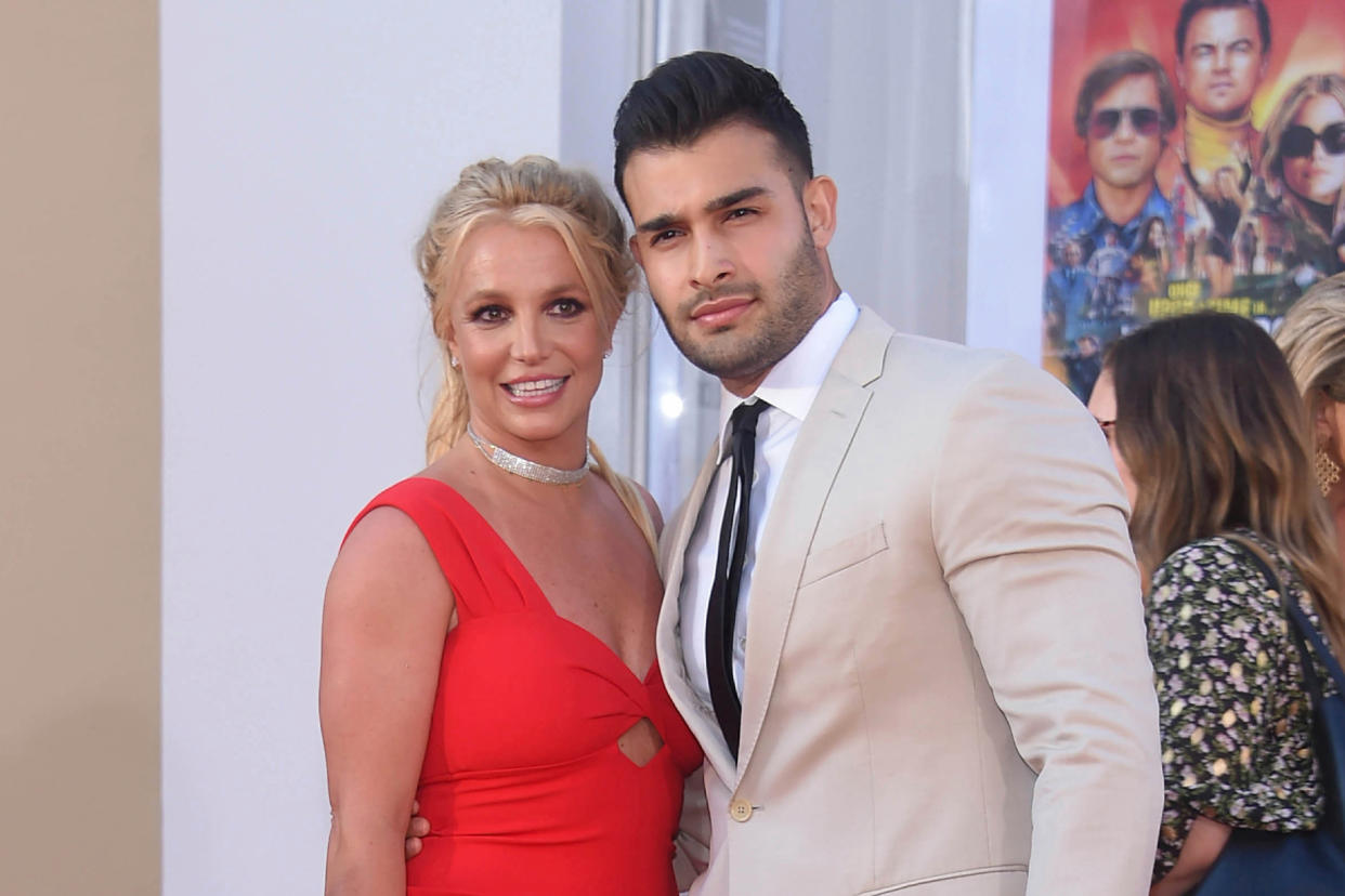 Britney Spears reportedly to marry Sam Asghari - Credit: KGC-11/STAR MAX/IPx