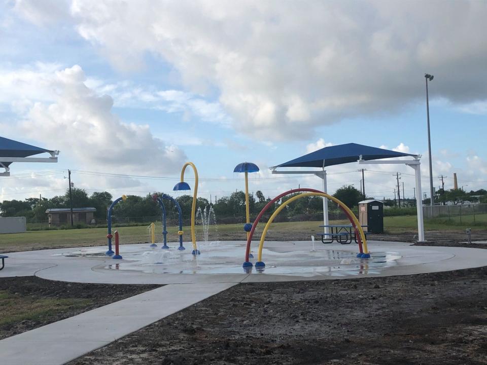 Corpus Christi Parks and Recreation has splash pads at Bill Witt Park, Salinas Park and Lindale Park.