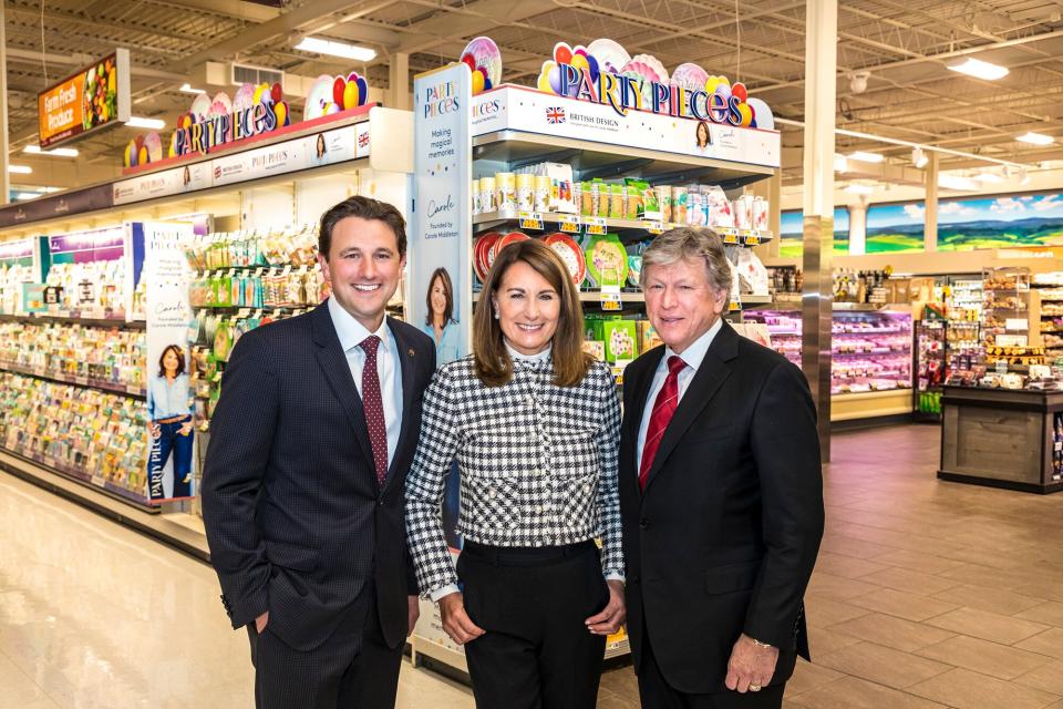 Find Out Why Carole Middleton Visited ShopRite Locations in New Jersey