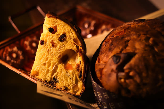 特製「Panettone義大利米蘭水果麵包」多變風味令人著迷。徐力剛攝