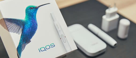 iQOS electronic cigarette