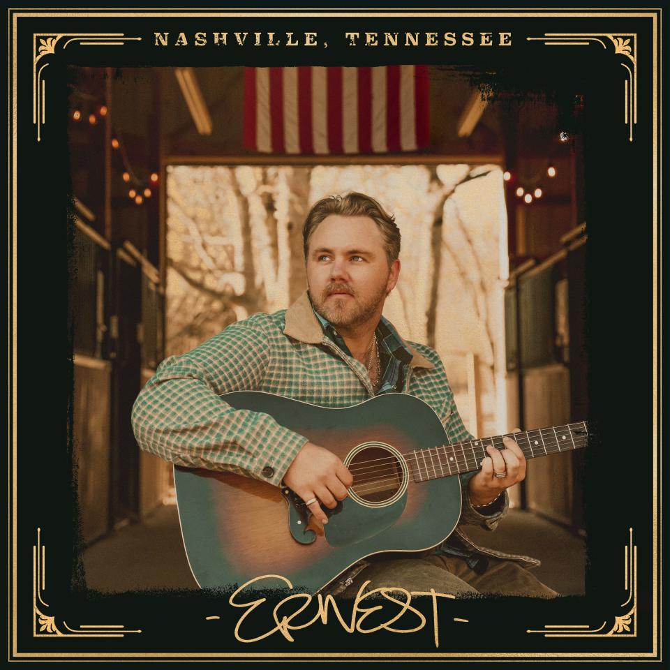 ERNEST's latest album, "Nashville, Tennessee," arrives on April 12.