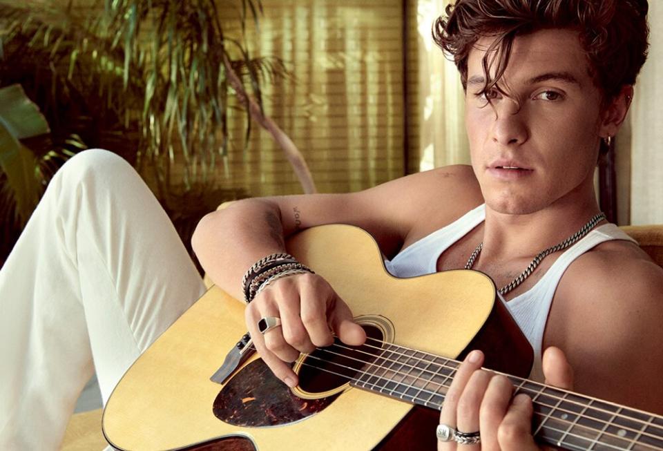 Shawn Mendes Named New Ambassador for David Yurman