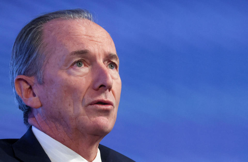 Morgan Stanley CEO James Gorman attends the Reuters NEXT Newsmaker event in New York City, New York, U.S., December 1, 2022. REUTERS/Brendan McDermid