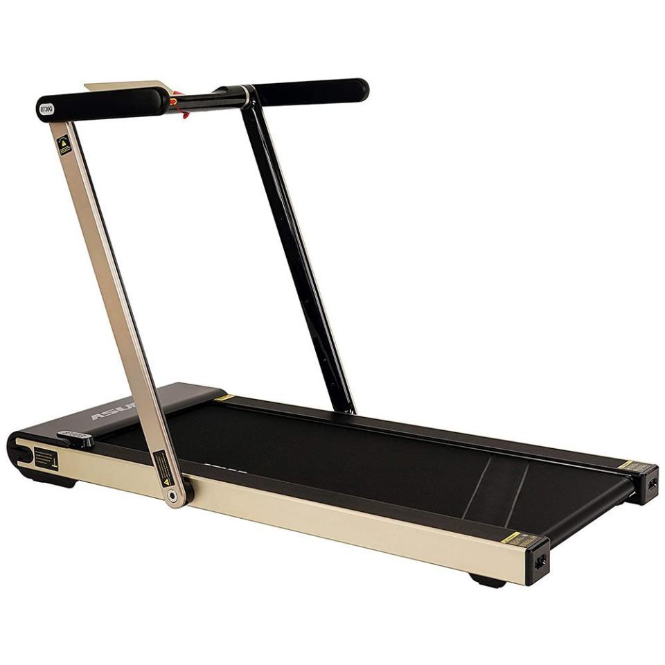 12) Sunny Health & Fitness ASUNA Space Saving Treadmill