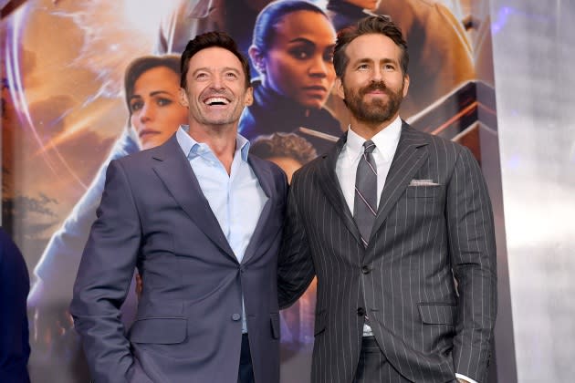 Hugh Jackman Jokingly Asks Academy Not To “Validate” Ryan Reynolds In Song  Category – Deadline