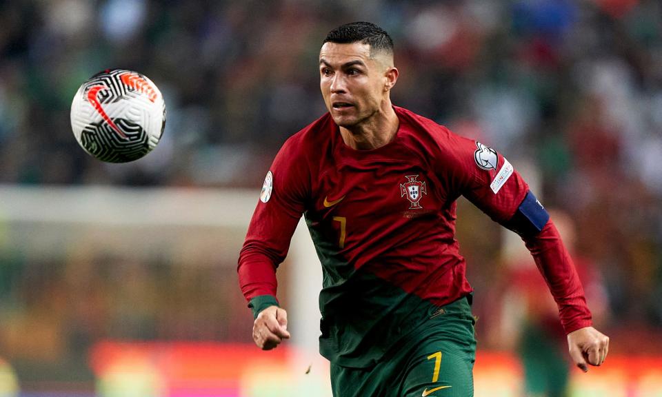 <span>Cristiano Ronaldo is <a class="link " href="https://sports.yahoo.com/soccer/teams/portugal/" data-i13n="sec:content-canvas;subsec:anchor_text;elm:context_link" data-ylk="slk:Portugal;sec:content-canvas;subsec:anchor_text;elm:context_link;itc:0">Portugal</a>’s most-capped man – but who is second on their list?</span><span>Photograph: Eleven-Images/Shutterstock</span>