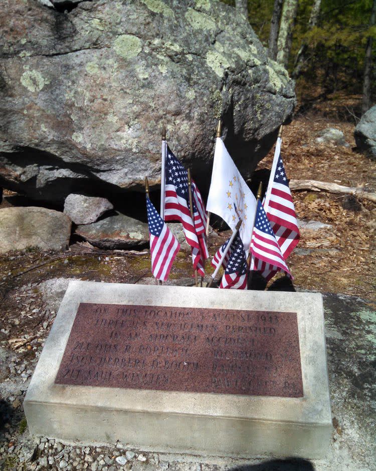 Wolf Hill Forest Preserve, Rhode Island