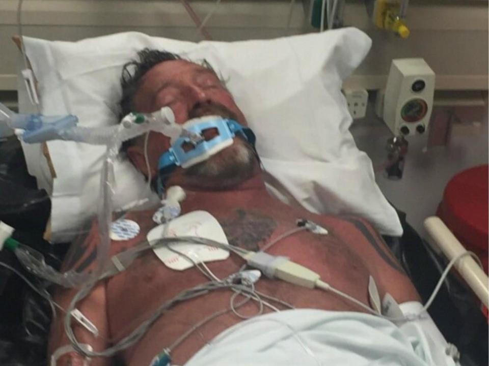 John McAfee says he has been poisoned, and tells culprits: 'You will soon understand the true meaning of wrath'