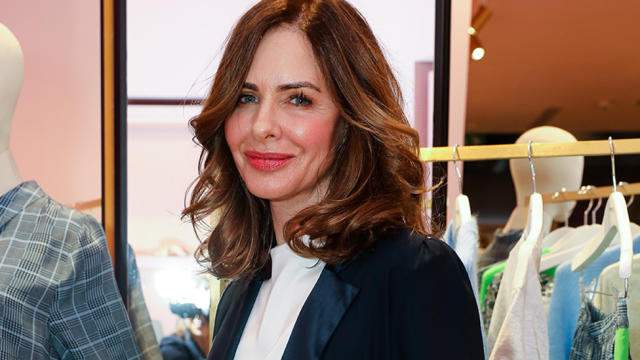 ForbesWomen on X: Trinny Woodall spent two decades as a British television  star and fashion advisor in “What Not To Wear. In 2017, at 53, she  launched Trinny London, a makeup and