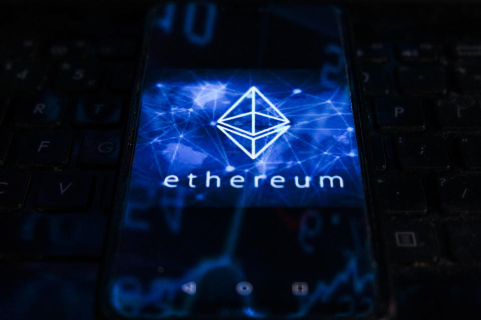 Ethereum is the most used blockchain. Photo: Reuters