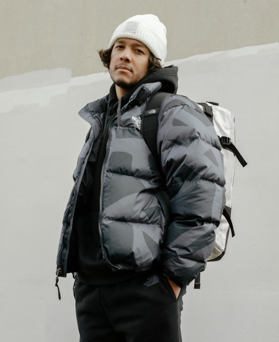 The North Face XX Kaws collection.