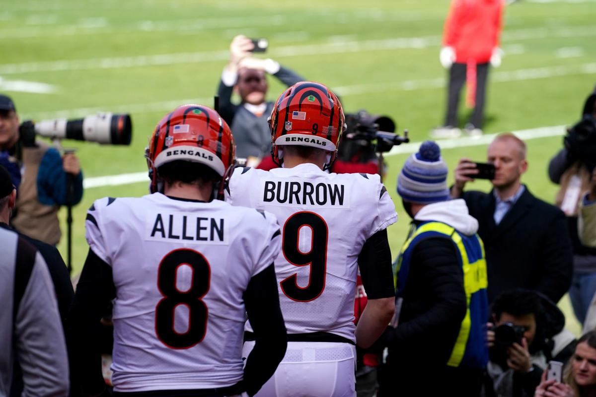 Bengals reveal jersey combo for AFC championship vs. Chiefs