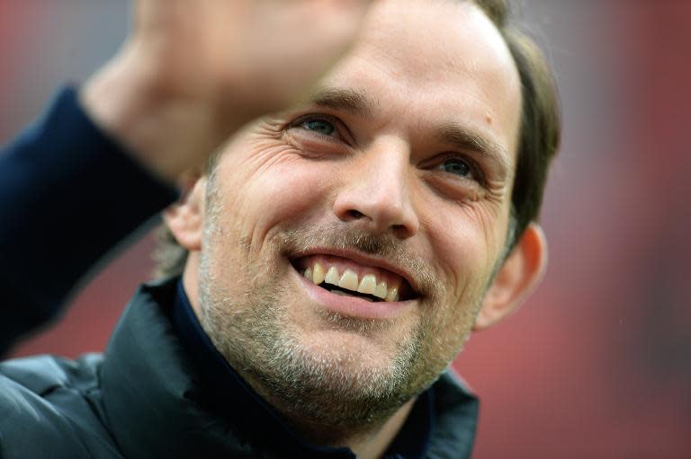 Thomas Tuchel, 41, will be officially presented as Dortmund's head coach once the current German league season finishes on May 23 and he will start work on July 1