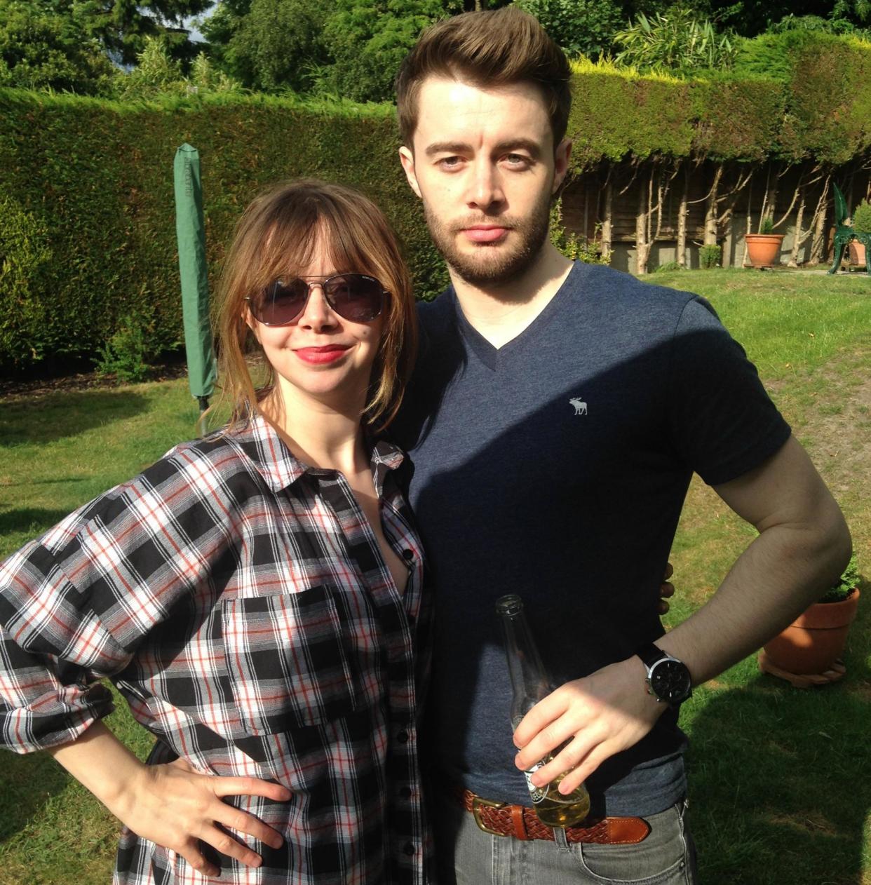 <span>‘He didn’t treat me differently because I was blind and it helped me to feel like myself’ … Georgie Wyatt and her brother, Sam, pictured in 2009.</span><span>Photograph: Courtesy of Georgie Wyatt</span>