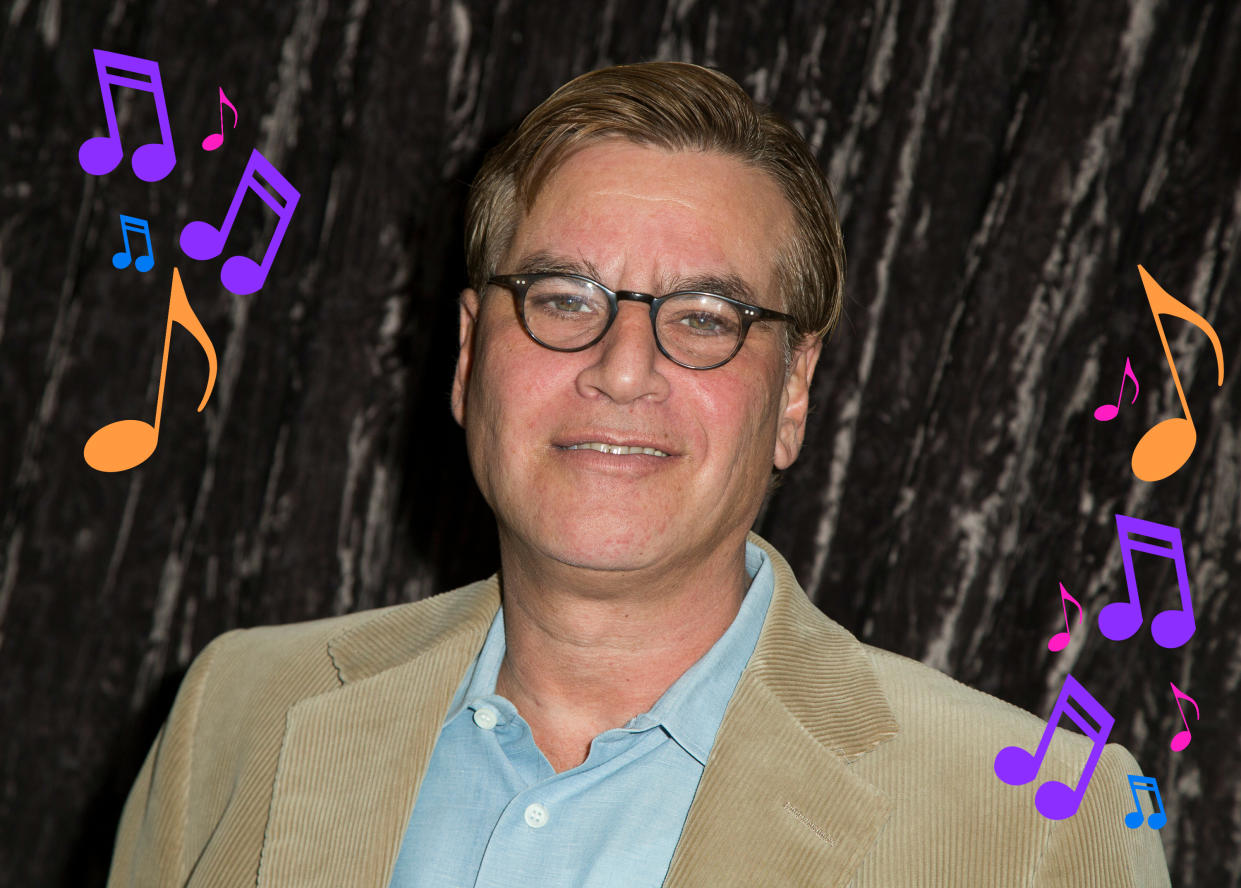 The Aaron Sorkin inspired playlist you’ve always wanted is finally here!