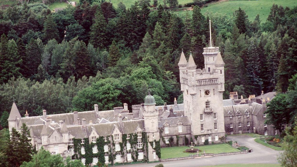 balmoral castle