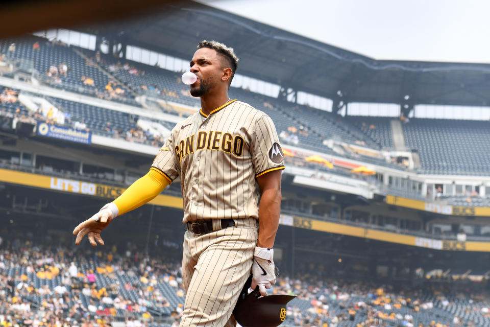 聖地牙哥教士Xander Bogaerts。（Photo by Nick Cammett/Diamond Images via Getty Images）