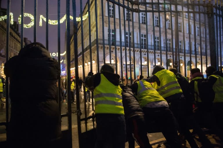 Many of the so-called "yellow vest" protesters were male low-income earners from provincial France