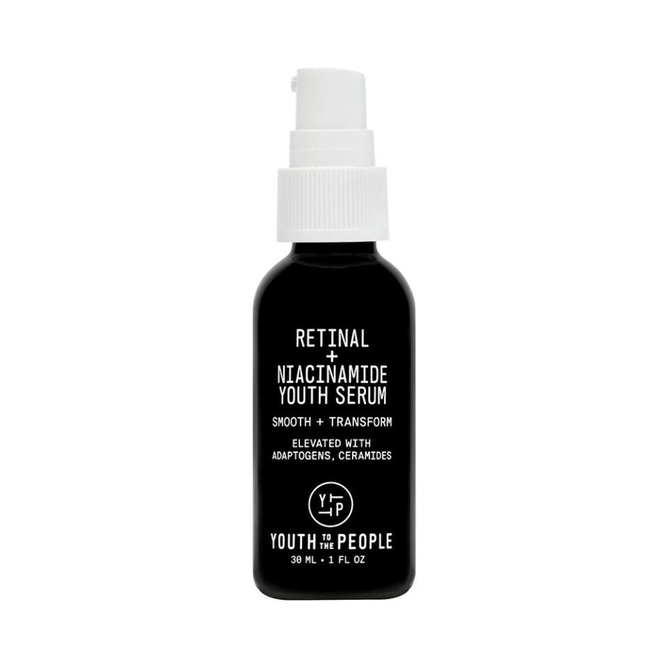 <p><a href="https://go.redirectingat.com?id=74968X1596630&url=https%3A%2F%2Fwww.sephora.com%2Fproduct%2Fyouth-to-the-people-retinal-niacinamide-youth-serum-P482329&sref=https%3A%2F%2Fwww.elle.com%2Fbeauty%2Fmakeup-skin-care%2Fg60176878%2Fbest-niacinamide-serum%2F" rel="nofollow noopener" target="_blank" data-ylk="slk:Shop Now;elm:context_link;itc:0;sec:content-canvas" class="link ">Shop Now</a></p><p>Retinal + Niacinamide Youth Serum </p><p>sephora.com</p><p>$72.00</p><span class="copyright">Courtesy of the brands</span>