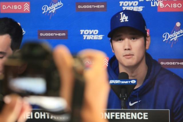Ohtani denies betting on baseball, 'saddened, shocked' by scandal - Yahoo  Sports