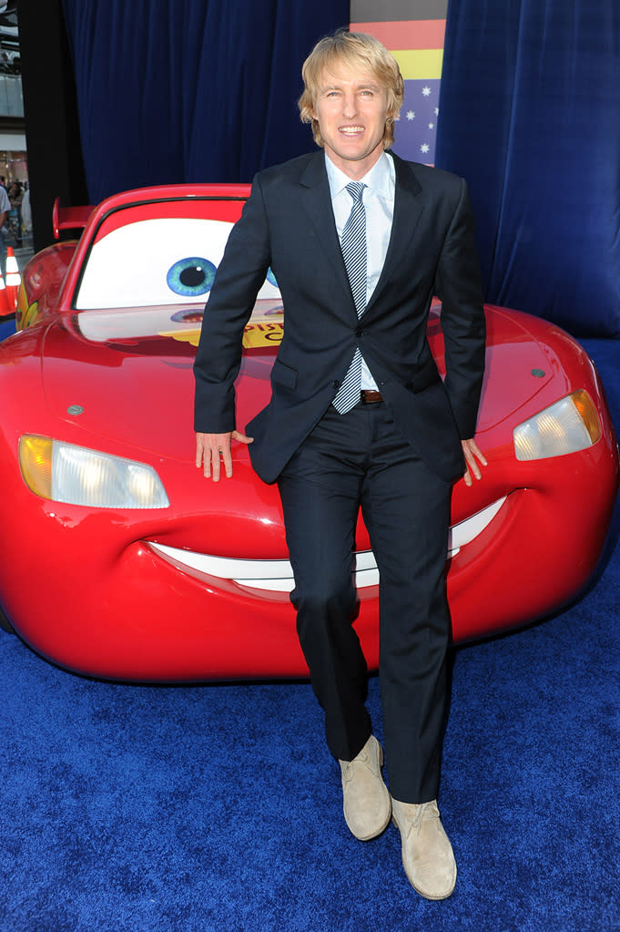 Cars 2 LA Premiere 2011 Owen Wilson