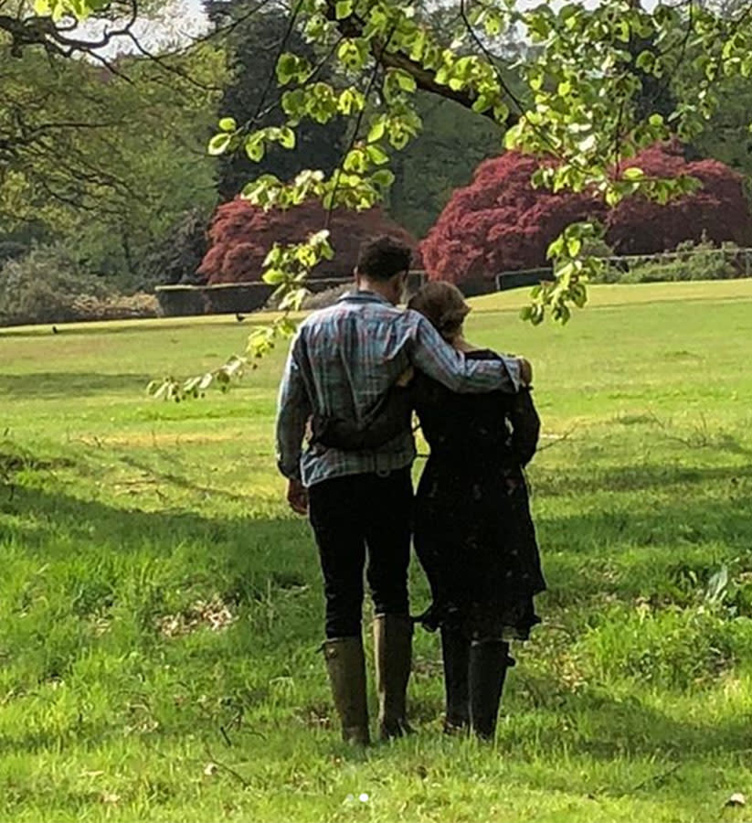 Jack Brooksbank and Princess Eugenie