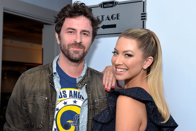 Michael Tullberg/Getty Beau Clark, Stassi Schroeder