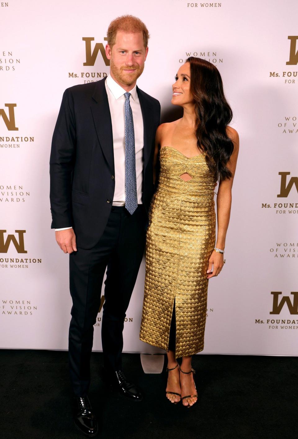 La última aparición oficial de la pareja fue en los premios Ms Foundation Women of Vision Awards en Nueva York, el 16 de mayo.